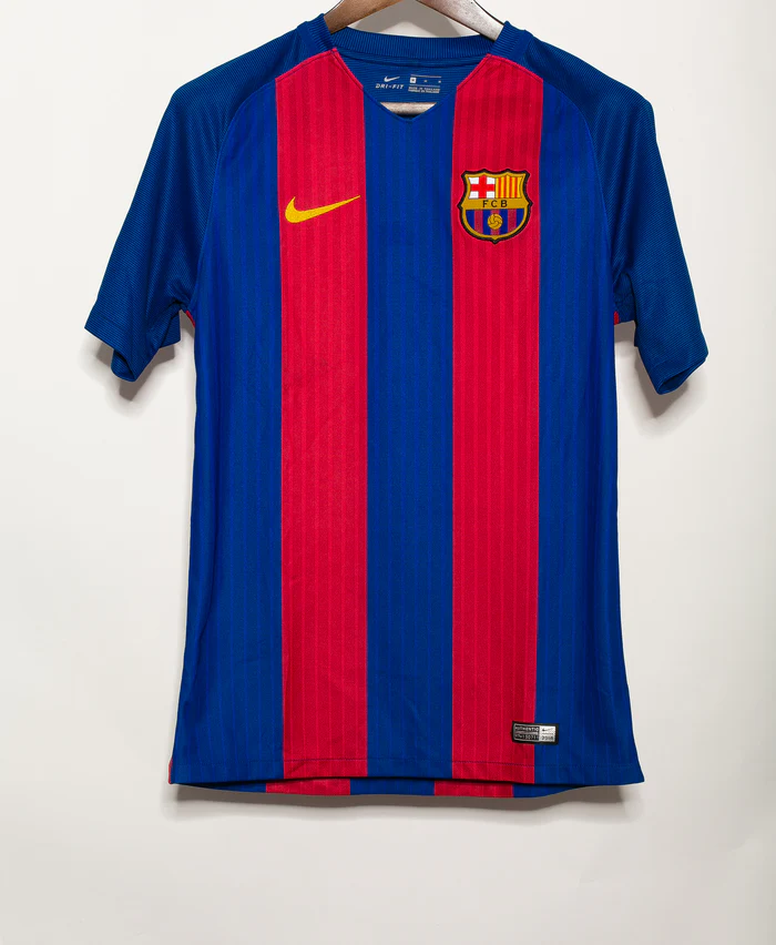 Neymar 2016-17 Barcelona Home Original Retro Jersey
