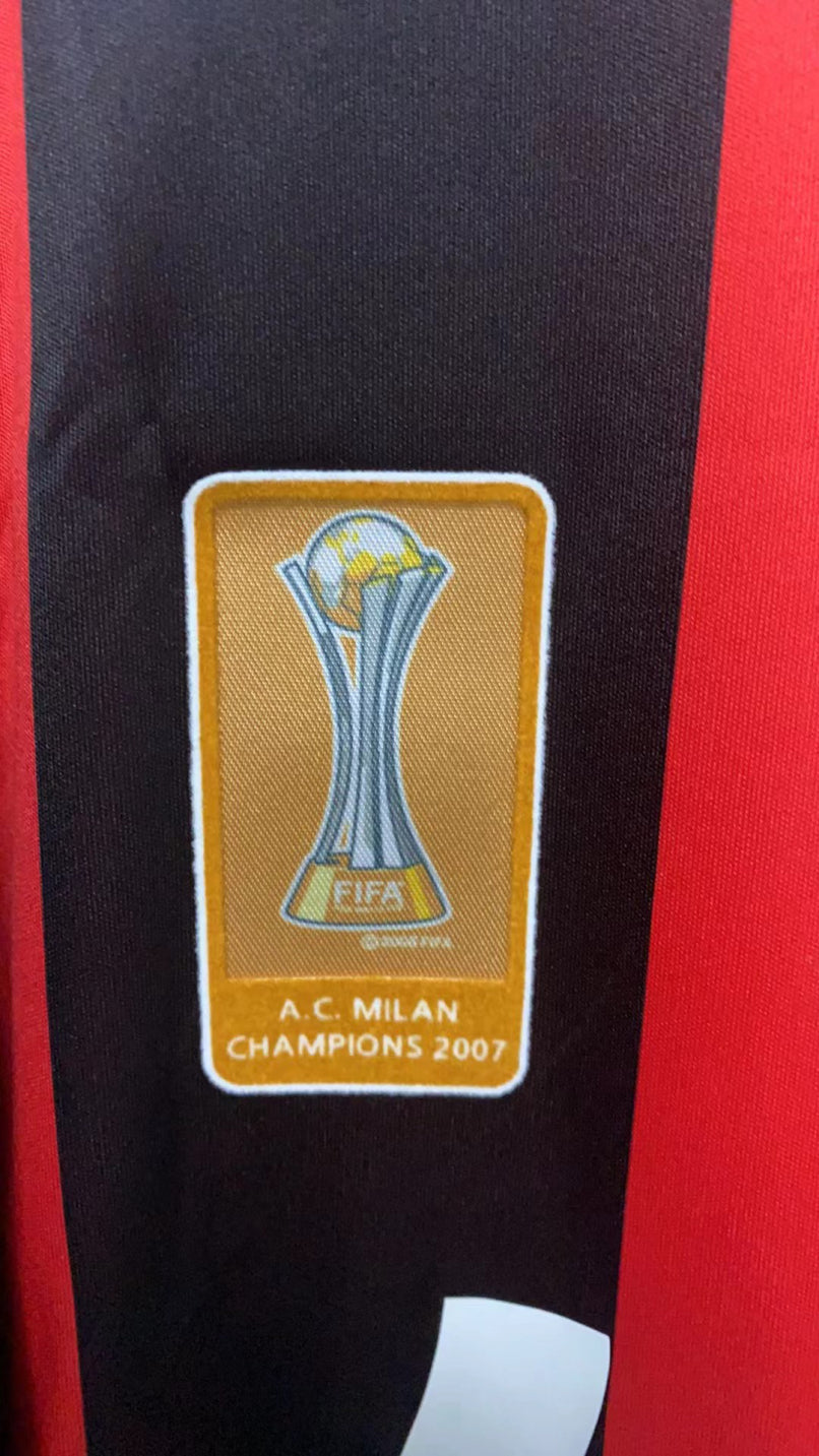 Ronaldinho AC Milan 08/09 Home Original Retro Jersey
