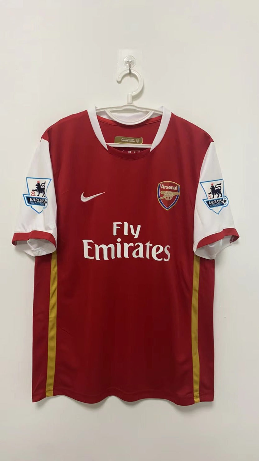 Thierry Henry Arsenal 2006-08 Home Original Retro Jersey