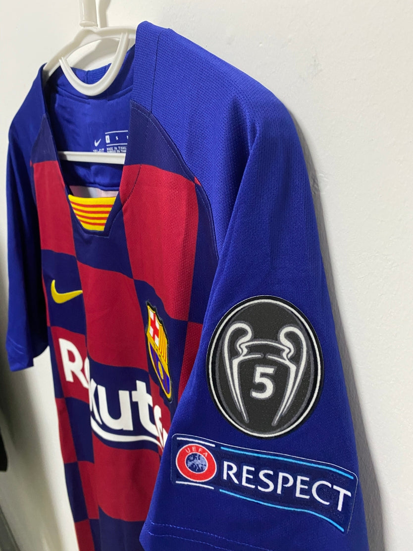Messi Barcelona 2019/20 Home Original Retro Jersey