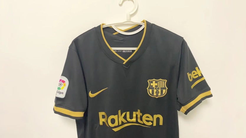 Messi Barcelona 2020/21 Away Original Retro Jersey