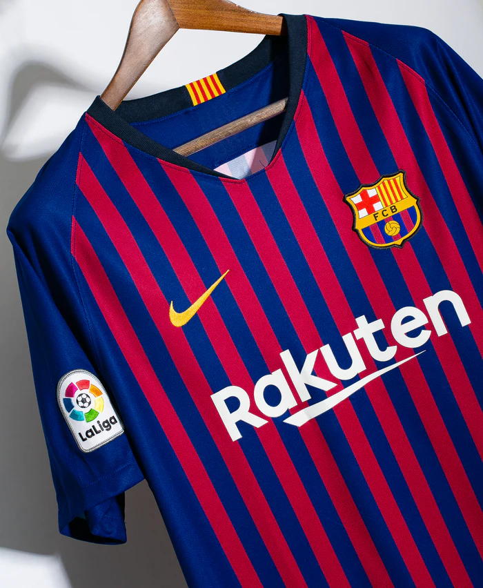 Messi Barcelona 2018/19 Home Original Retro Jersey