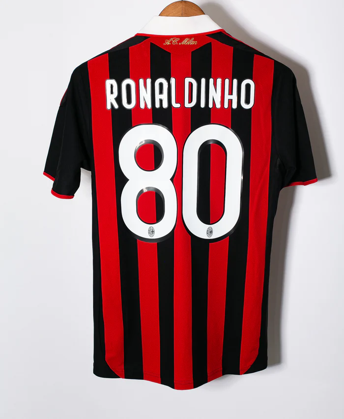 Ronaldinho AC Milan 09/10 Home Original Retro Jersey