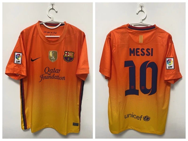 Messi Barcelona 2012/13 Away Original Retro Jersey