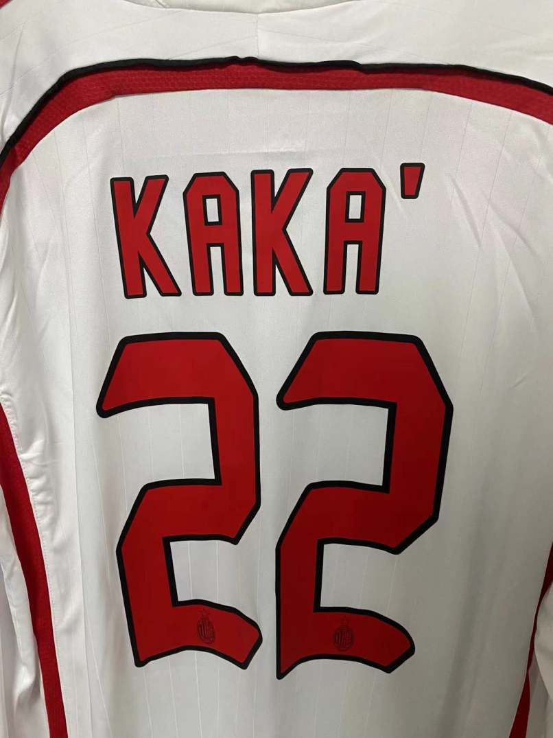 Kaka AC Milan 06/07 Away Original Retro Jersey