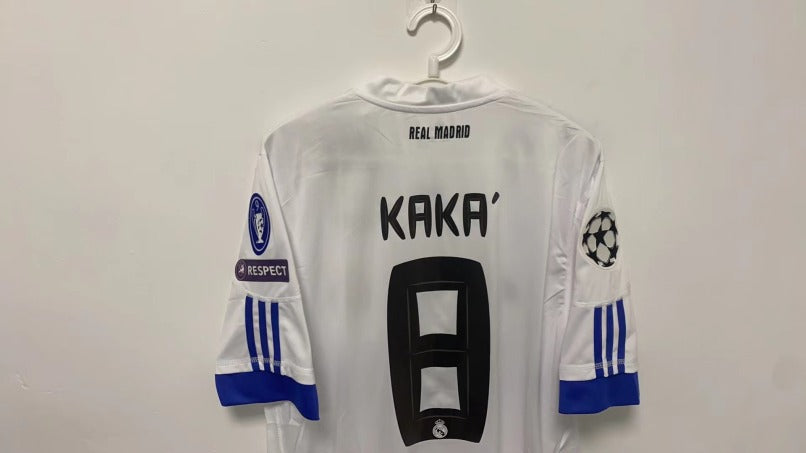 Adidas Kaka Real Madrid 10/11 Home Original Retro Jersey