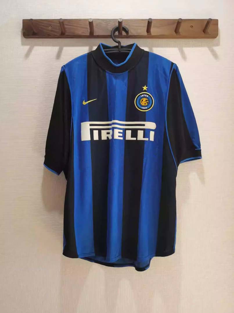 Ronaldo Inter Milan 00/01 Home Original Retro Jersey