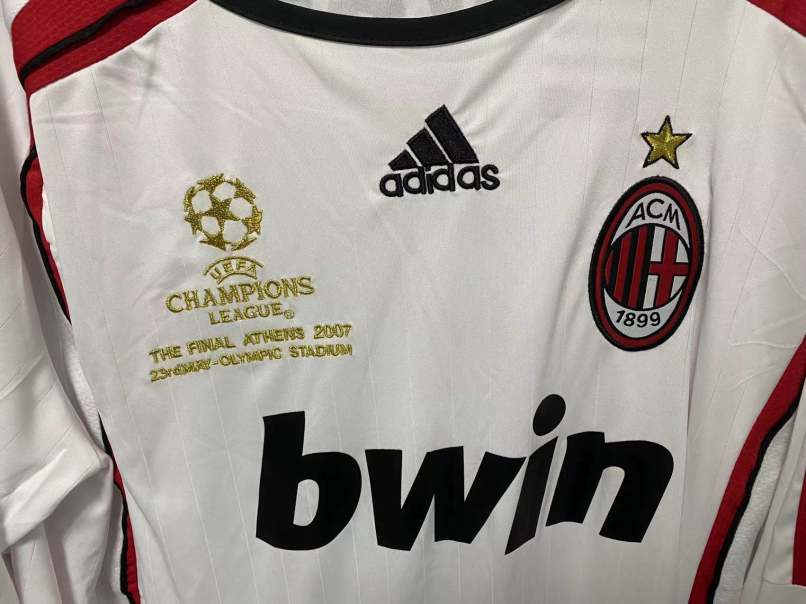 Kaka AC Milan 06/07 Away Original Retro Jersey
