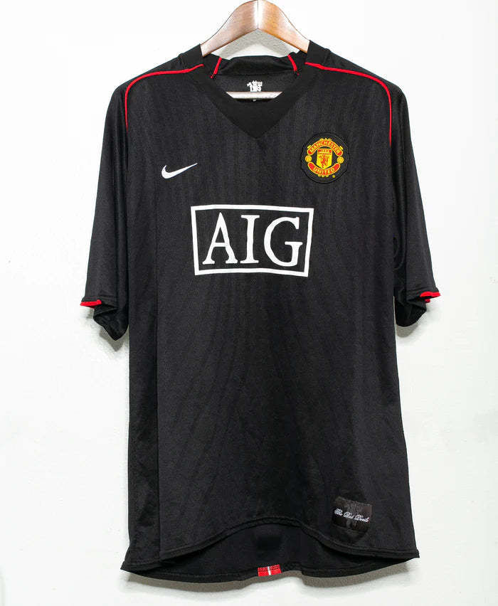 Wayne Rooney Manchester United 07/08 Away Original Retro Jersey