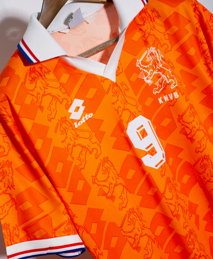 Netherlands Van Basten 1994 Home Original Retro Jersey