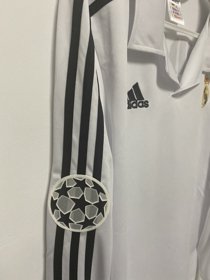 Zidane Real Madrid 01/02 Home Original Retro Jersey