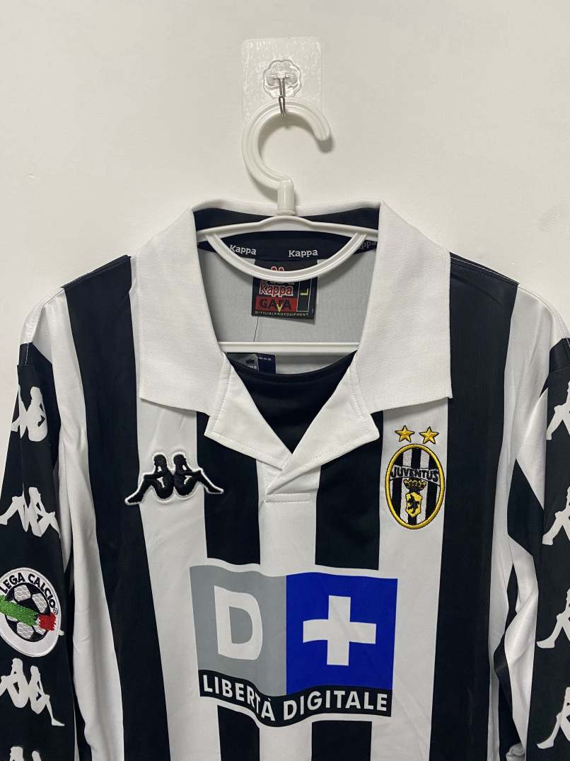 Zidane Juventus 99/00 Home Original Retro Jersey