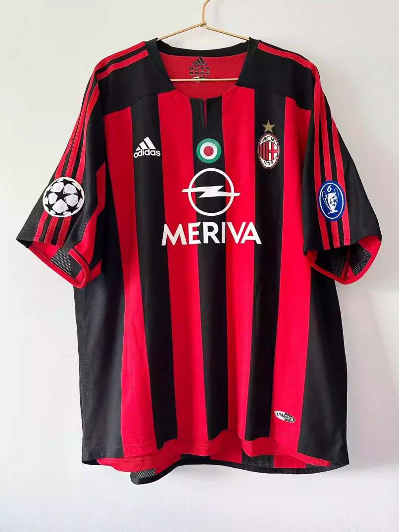 Kaka AC Milan 03/04 Home Original Retro Jersey