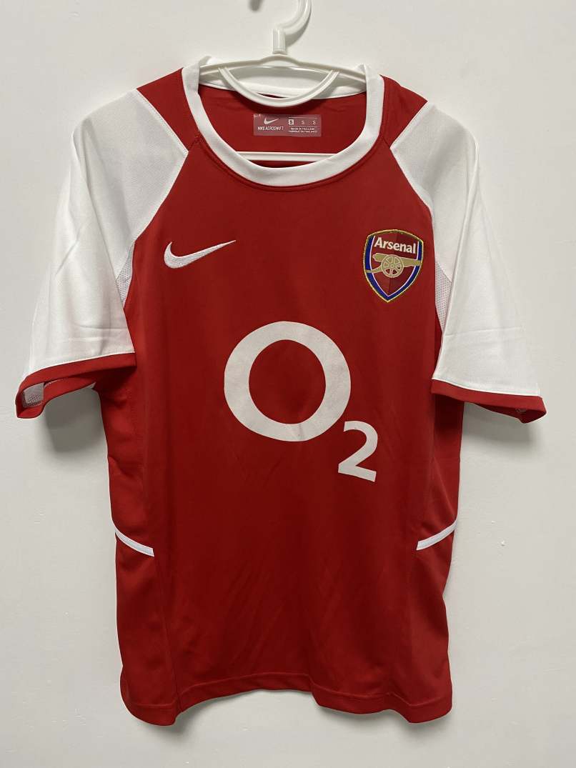 Thierry Henry Arsenal 02/03 Home Original Retro Jersey