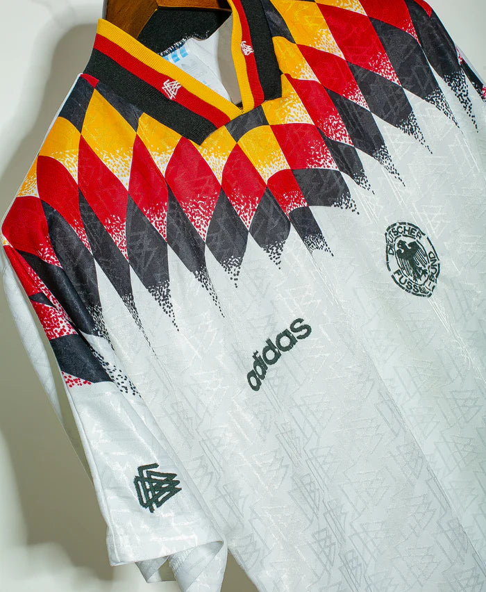 Germany National Team 1994 Home Original Retro Jersey