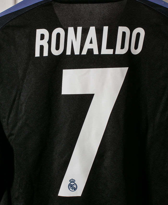 Cristiano Ronaldo CR7 Real Madrid 16/17 Third Original Retro Jersey