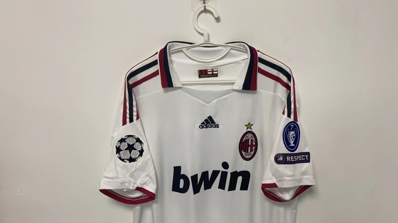Ronaldinho AC Milan 09/10 Away Original Retro Jersey