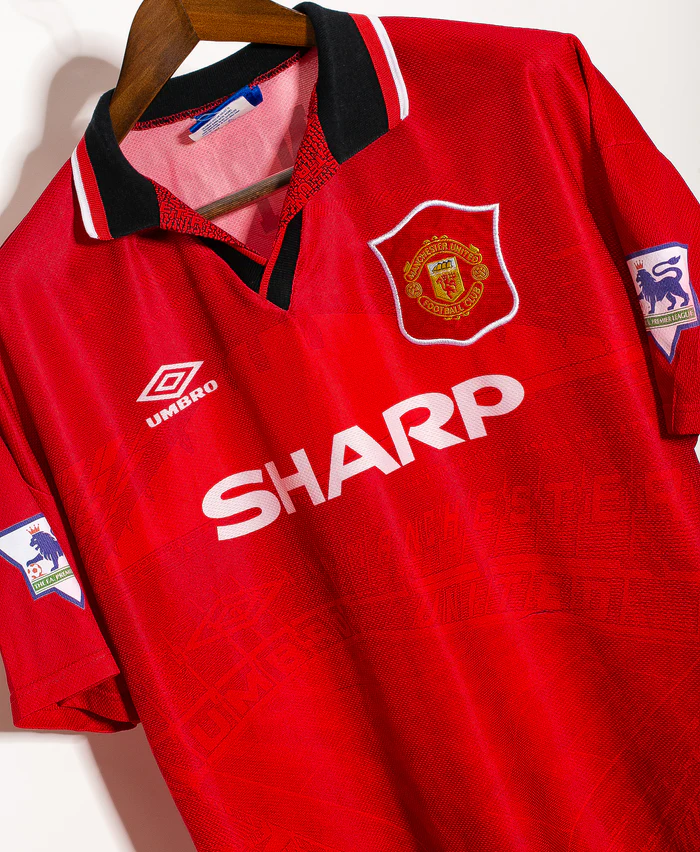 CANTONA Manchester United 94/95 Home Original Retro Jersey