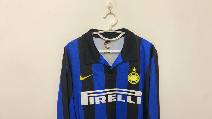 Ronaldo Inter Milan 98/99 Home Original Retro Jersey