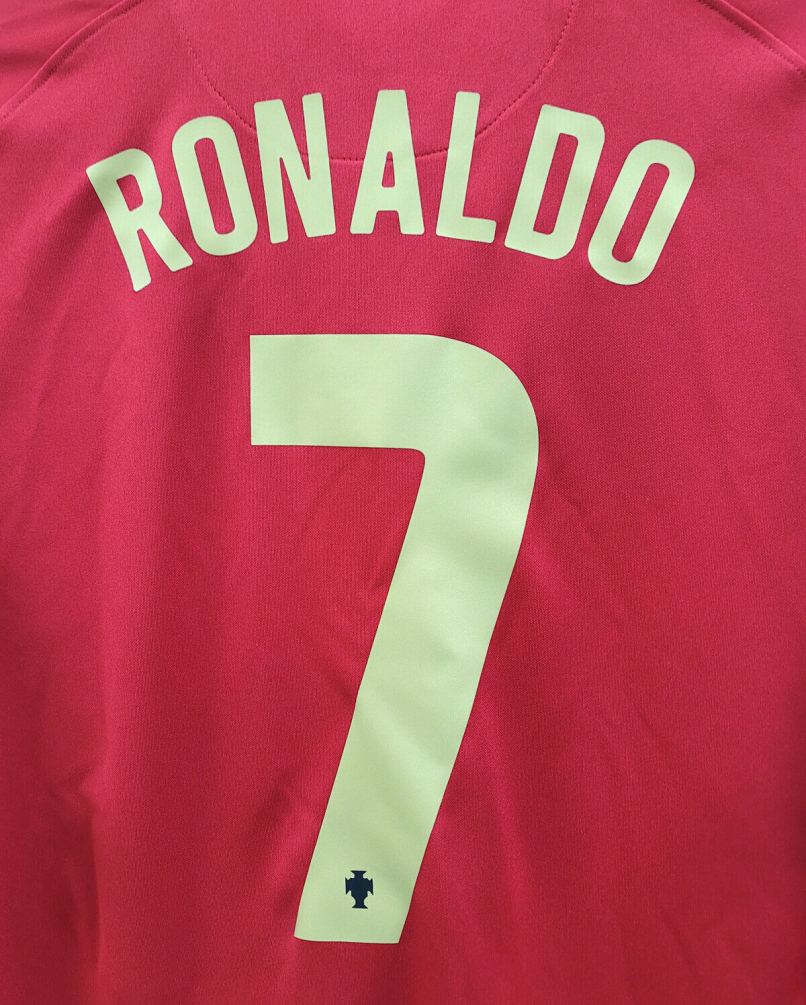 Cristiano Ronaldo CR7 Portugal National Team 2020 Home Original Retro Jersey