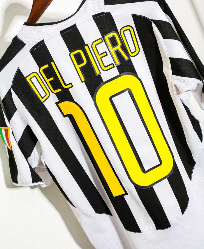 Del Piero Juventus 03/04 Home Original Retro Jersey