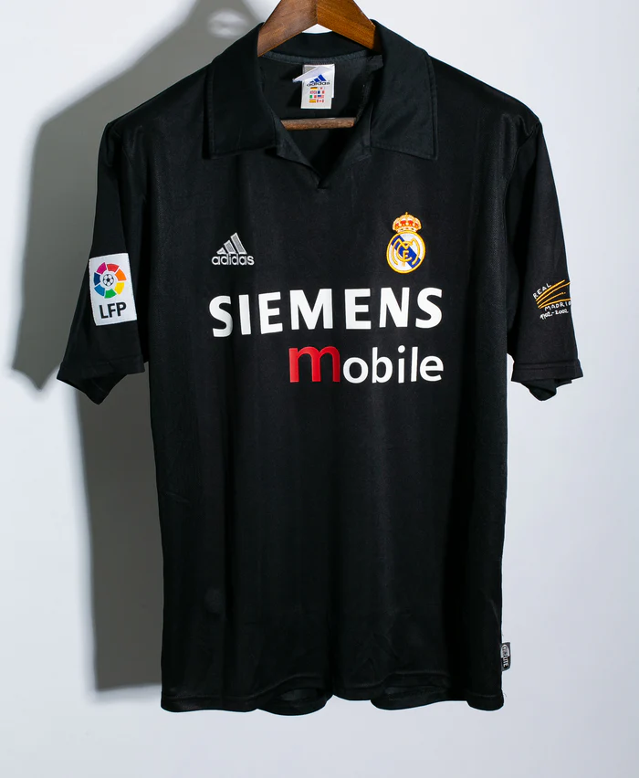 Guti.H Real Madrid 02/03 Away Original Retro Jersey
