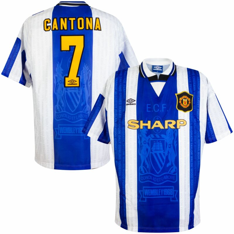 CANTONA Manchester United 94/95 Original Retro Jersey