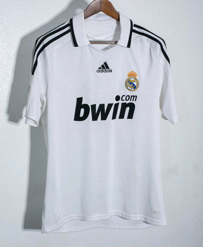 Raul Real Madrid 08/09 Home Original Retro Jersey