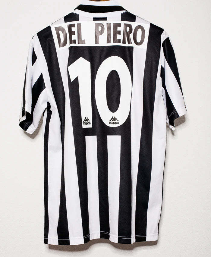 Del Piero Juventus 95/96 Home Original Retro Jersey
