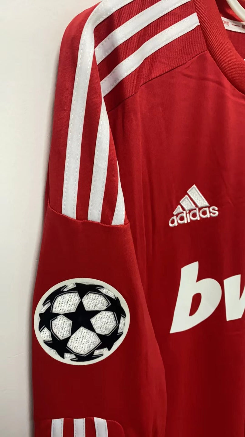 Cristiano Ronaldo CR7 Real Madrid 11/12 Third Original Retro Jersey