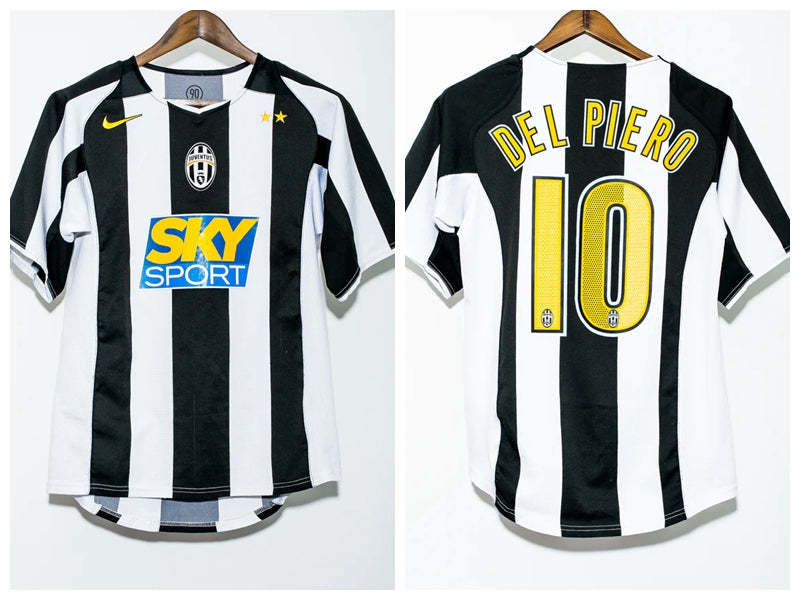 Del Piero Juventus 04/05 Home Original Retro Jersey