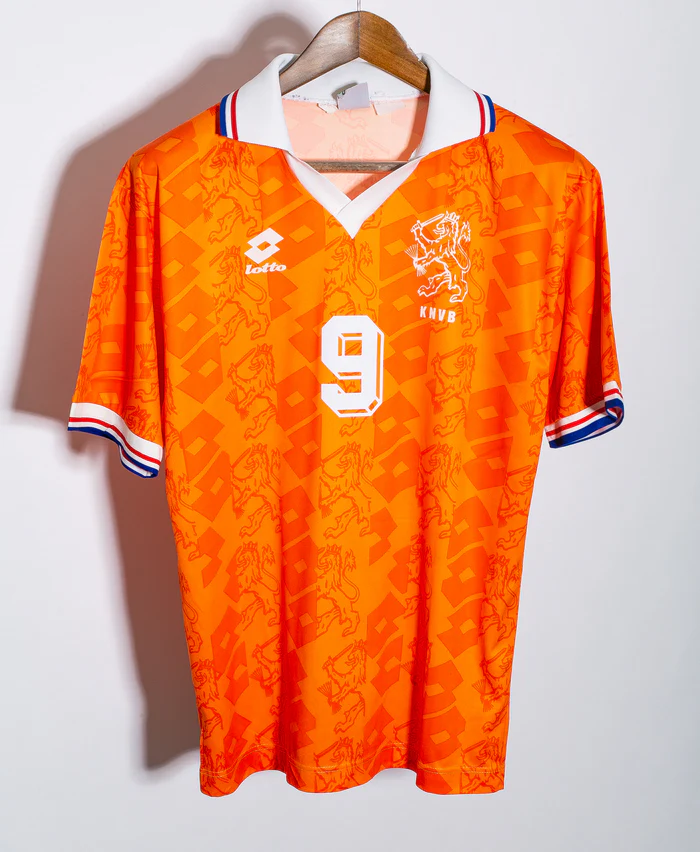 Netherlands Van Basten 1994 Home Original Retro Jersey