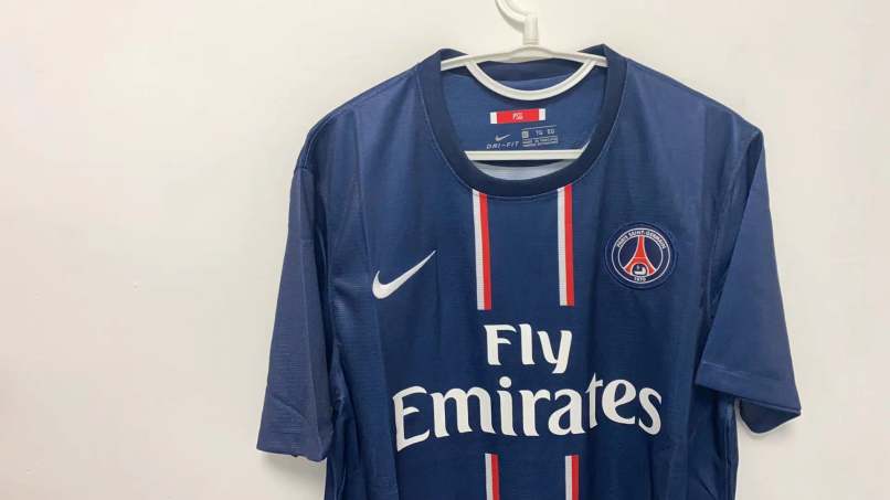 David Beckham Paris Saint-Germain PSG 12/13 Home Original Retro Jersey