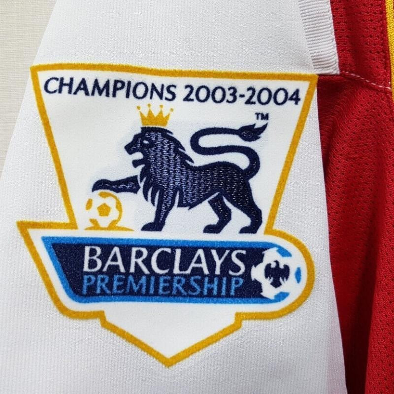 Dennis Bergkamp 2004-05 Arsenal Original Retro Jersey