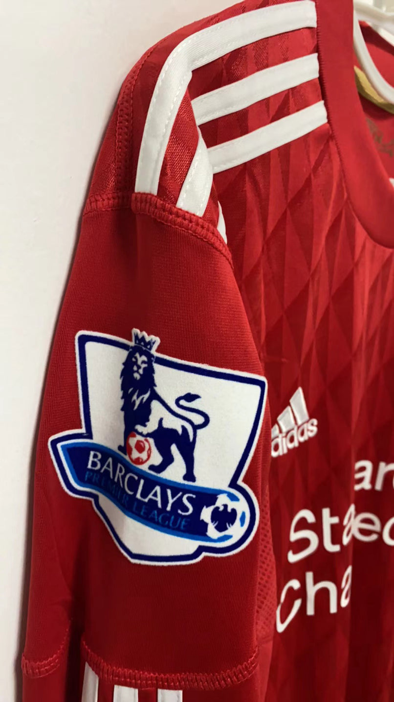 Torres Liverpool 10/11 Home Original Retro Jersey