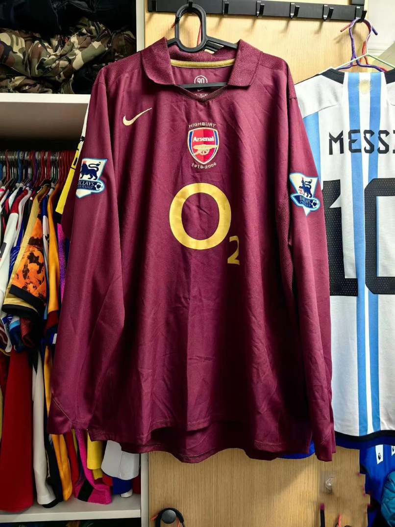 Thierry Henry Arsenal05/06 Home Original Retro Jersey