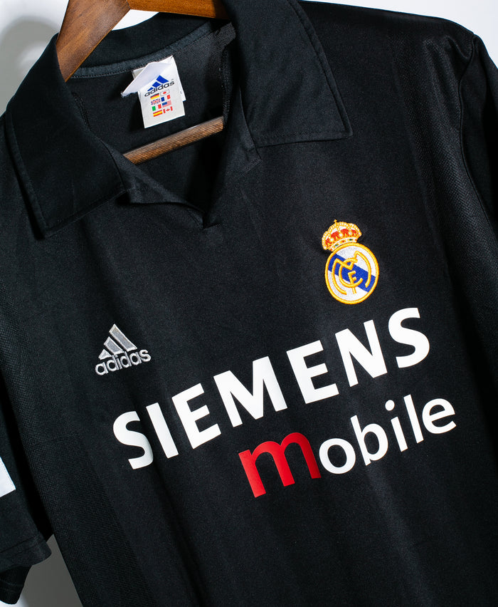 Guti.H Real Madrid 02/03 Away Original Retro Jersey