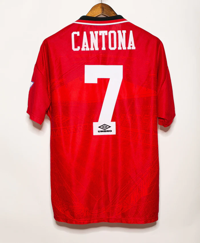 CANTONA Manchester United 94/95 Home Original Retro Jersey