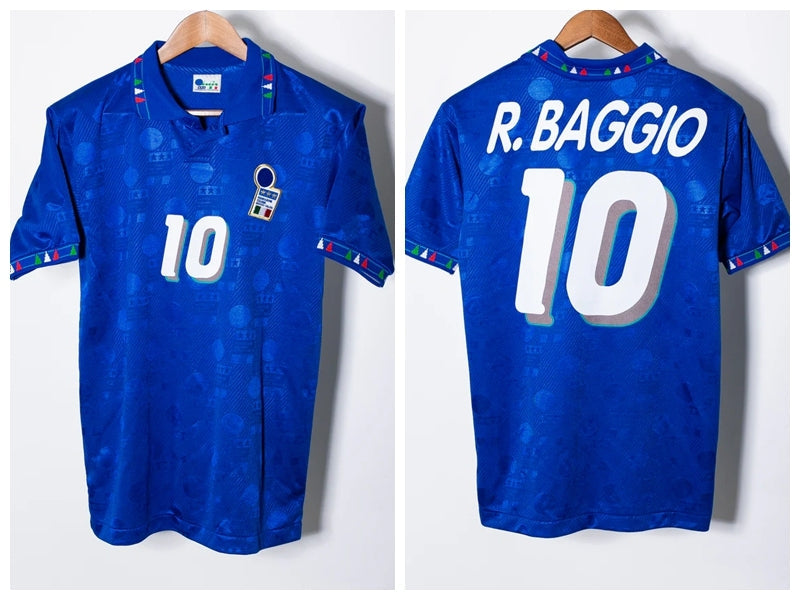 Roberto Baggio 1994 Italy National Team Original Retro Jersey