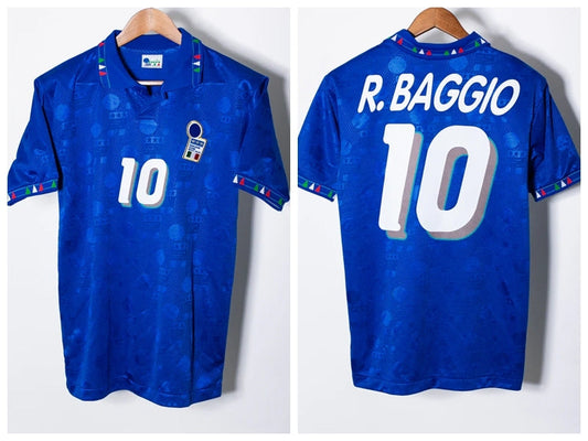 Roberto Baggio 1994 Italy National Team Original Retro Jersey