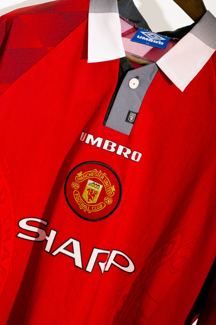 CANTONA Manchester United 95/96 Home Original Retro Jersey