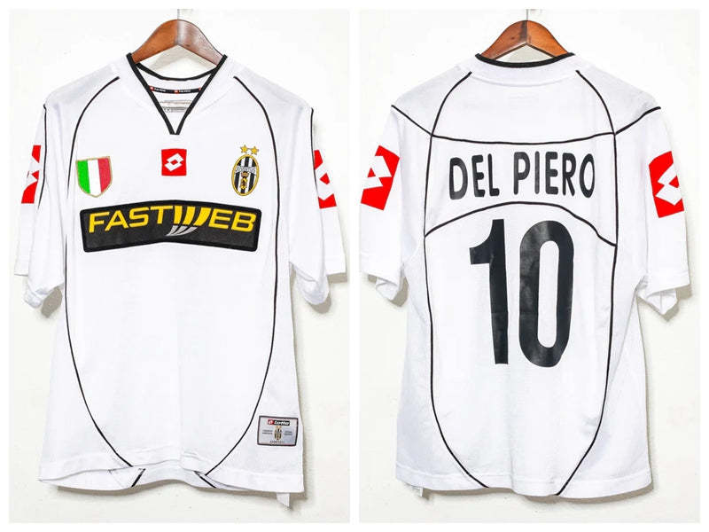 Del Piero Juventus 02/03 Away Original Retro Jersey