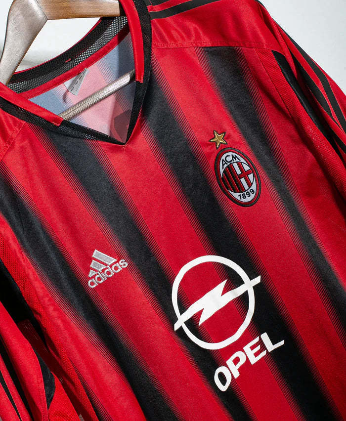 Kaka AC Milan 04/05 Home Original Retro Jersey
