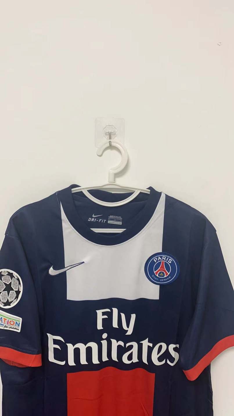 David Beckham Paris Saint-Germain PSG 13/14 Home Original Retro Jersey