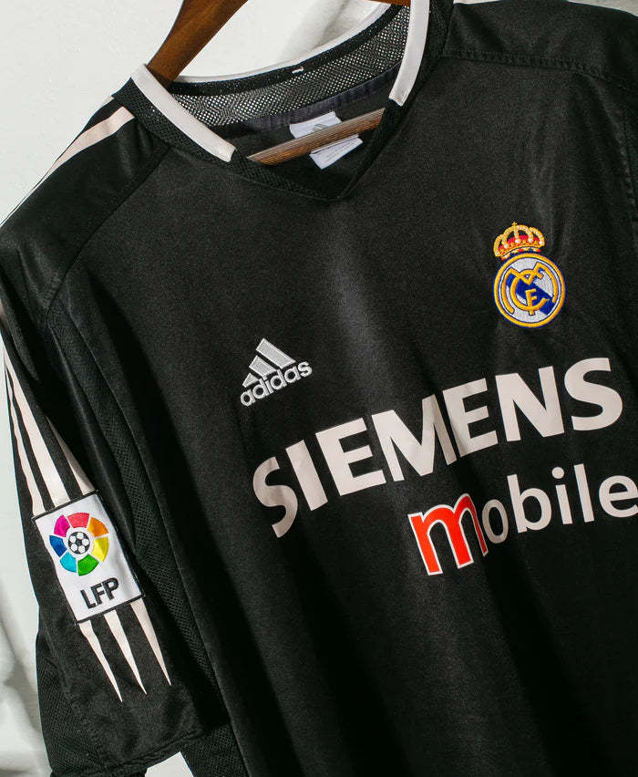 Luis Figo Real Madrid 04/05 Away Original Retro Jersey