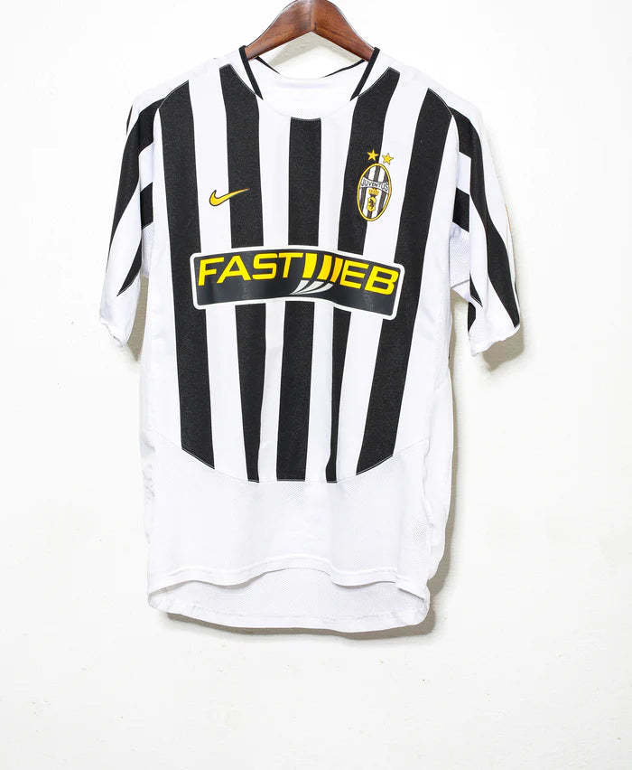 Del Piero Juventus 03/04 Home Original Retro Jersey