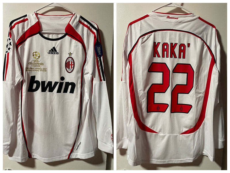 Kaka AC Milan 06/07 Away Original Retro Jersey