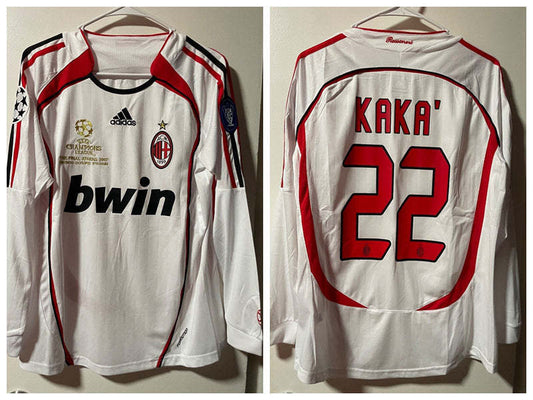 Kaka AC Milan 06/07 Away Original Retro Jersey