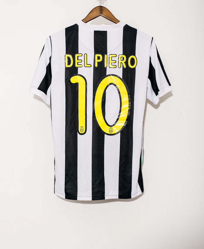 Del Piero Juventus 09/10 Home Original Retro Jersey