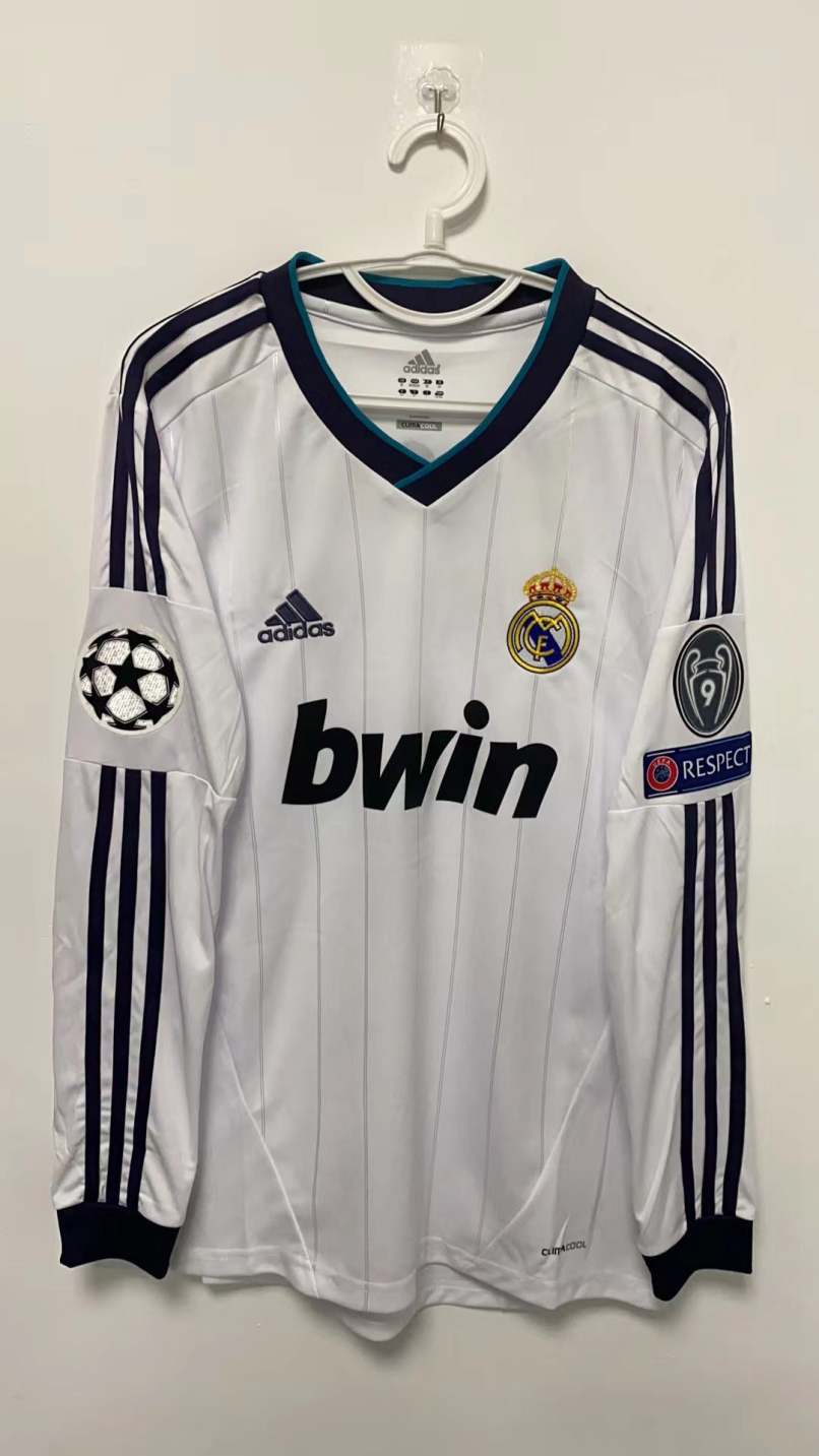 Cristiano Ronaldo CR7 Real Madrid 12/13 Home Original Retro Jersey